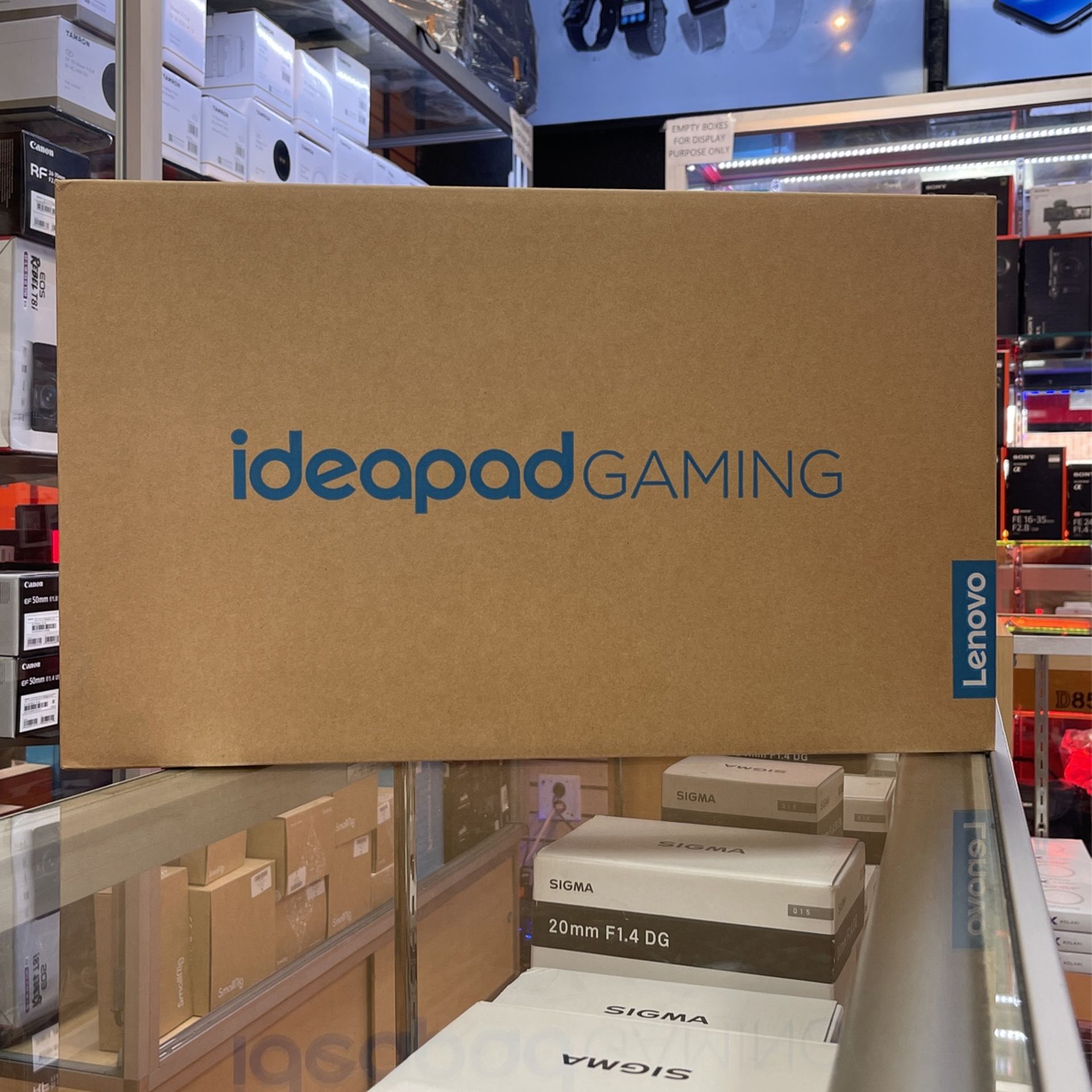 Lenovo Gaming Laptop With Rtx 3050