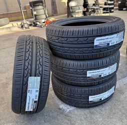 195/50R15 Set Of 4 Hankook Ventus V2 New Tires 