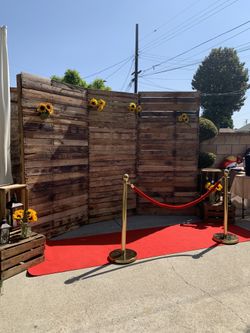 Rustic Party Decorations