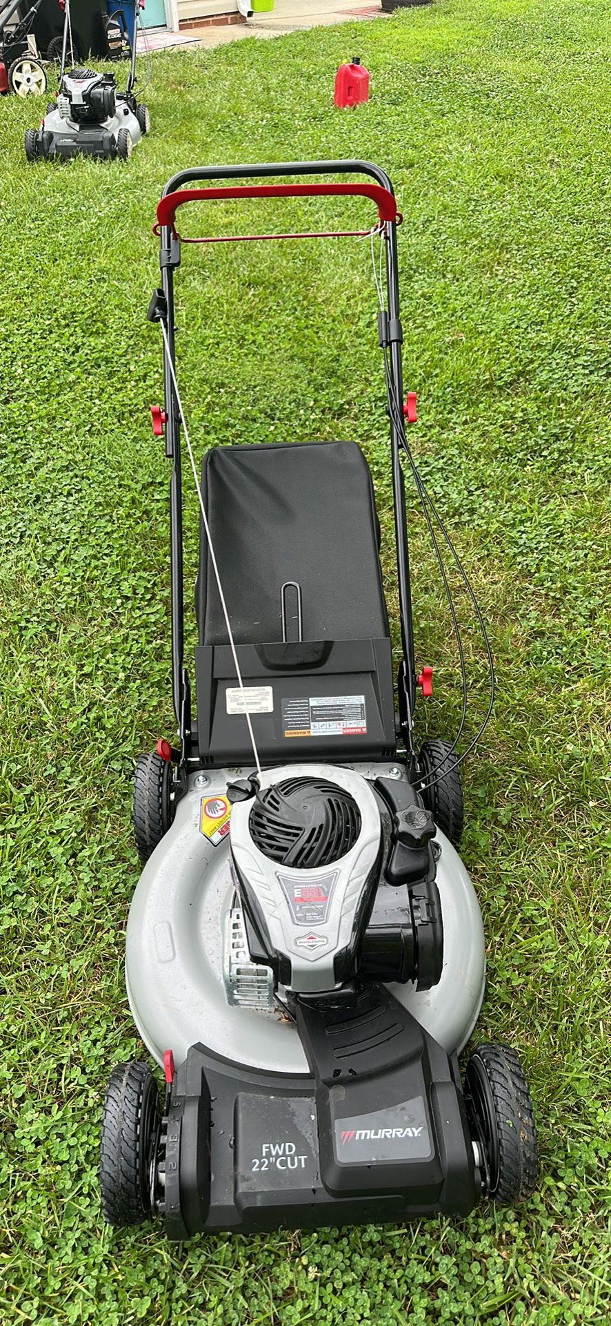 Murray Lawn Mower With bag
