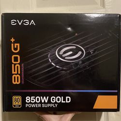 New In Box! EVGA 850 G+ GOLD  Supernova - PC COMPUTER POWER SUPPLY PSU