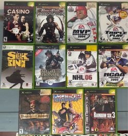 Original Xbox Games just $5 each
