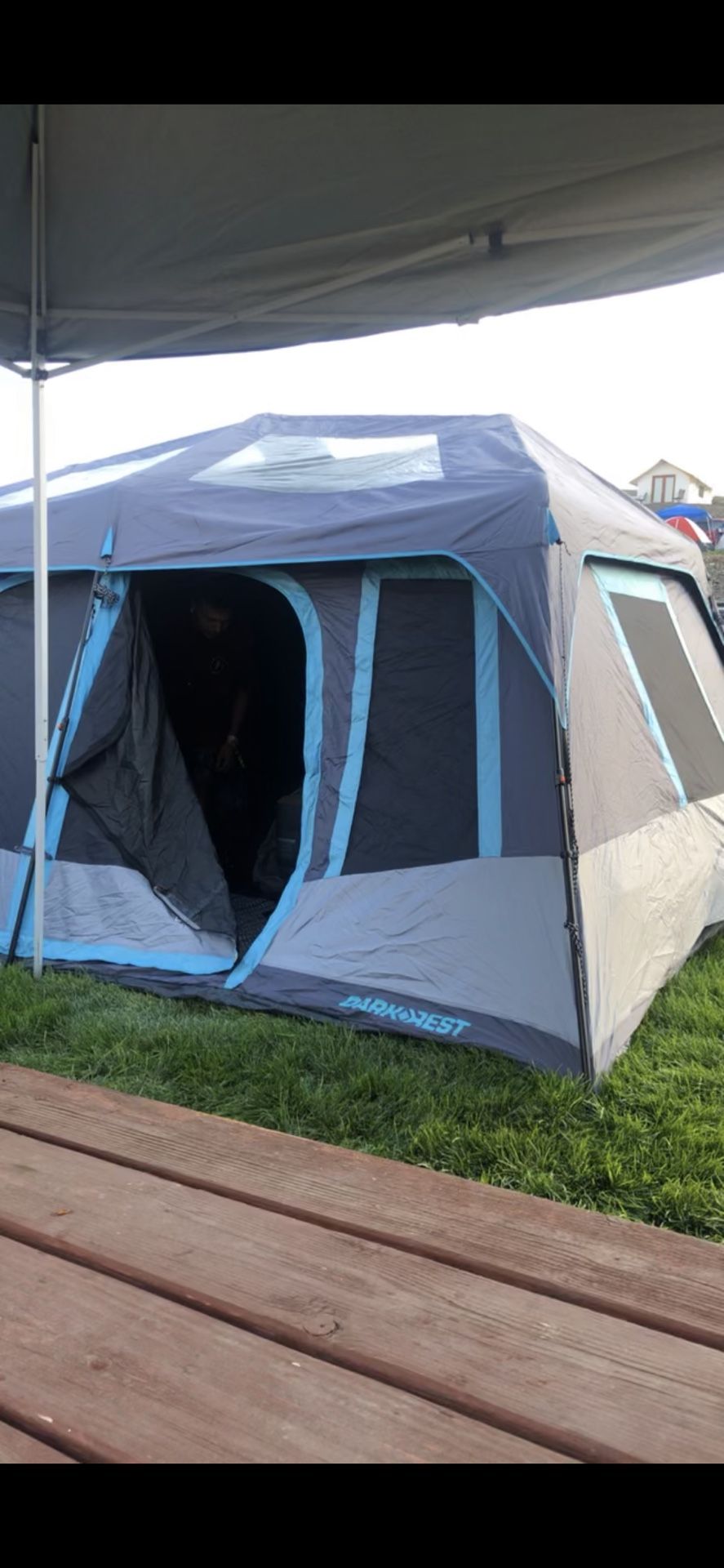 10 Person Dark Rest Tent