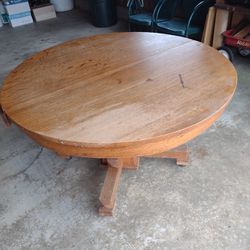 Fantastic Oak Project Table