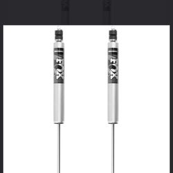 Two Brand New fox(contact info removed)2 Front Shocks BDS SUSPENSION FOX 4-6in Lift
