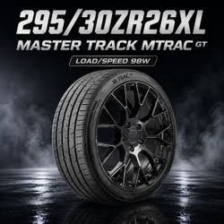 🔥 245/45ZR20XL MASTER TRACK MTRAC GT Tires 🔥