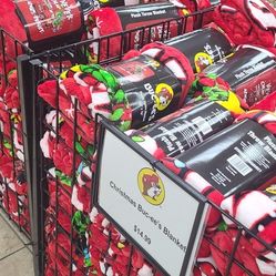 Buccees Xmas Blanket