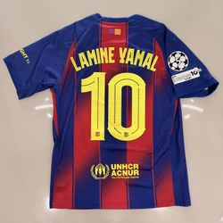 Lamine yamal soccer jersey