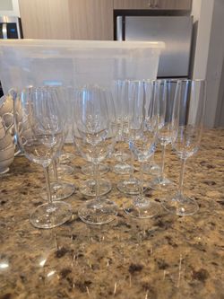 Marquis by Waterford Crystal Glassware Set