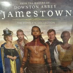 Jamestown Complete Series DVD 