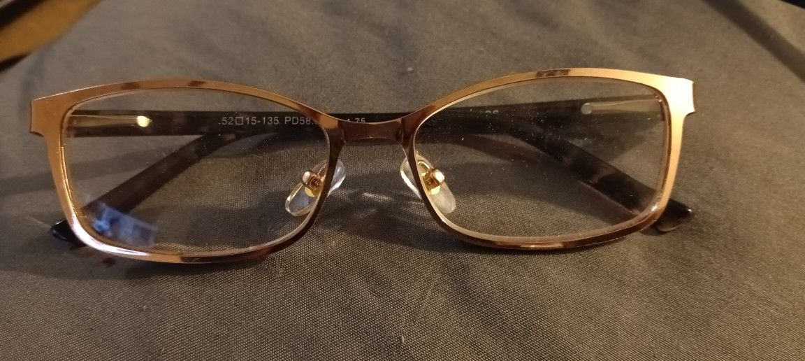 Rose Gold Glasses