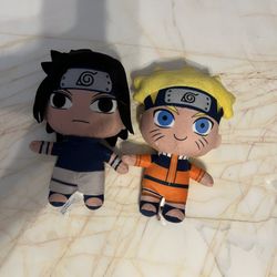 Naruto Plushies 