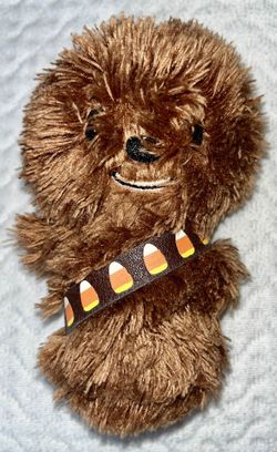 Hallmark Halloween Star Wars Chewbacca Itty Bitty - PERFECT CONDITION