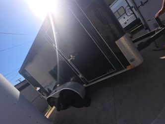 12 ft Enclosed Trailer Traila