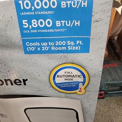 Pelonis 10000 Btu Air Conditioner