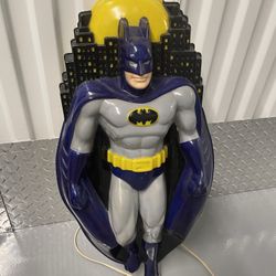 Vintage Batman Wall Light