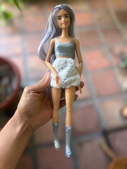 2021 Cutie Reveal Snowflake Barbie