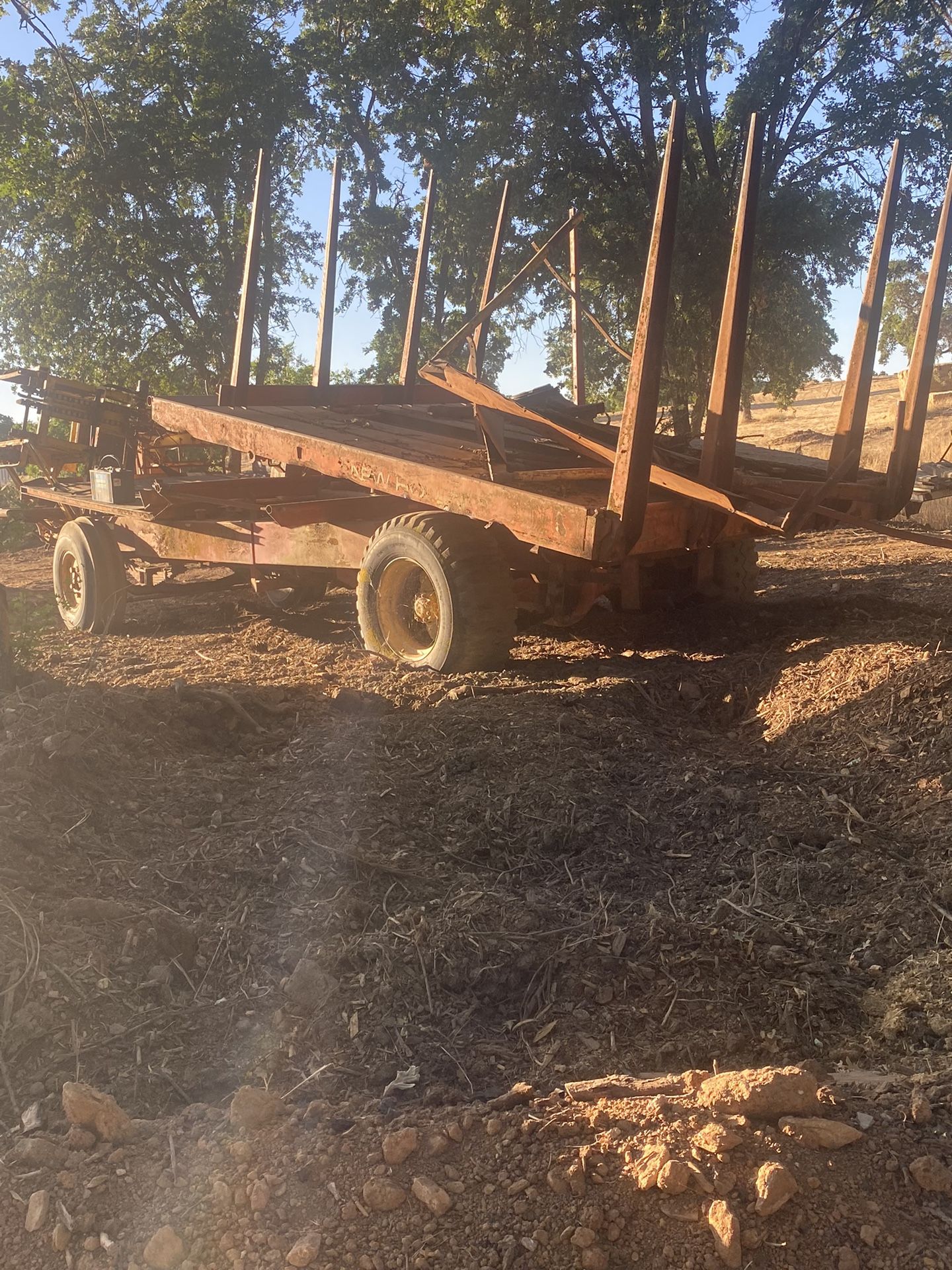Balewagon, Buy New Holland