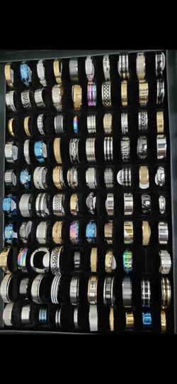 I Carry A Large Selection Of Mens Bands, Wedding Bands, Men’s Bands/Rings All Brand New 