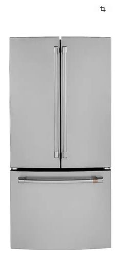 Box French door refrigerator GE CAFE w 33”