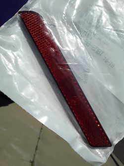 Factory Harley-Davidson reflectors