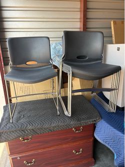 Break room chairs