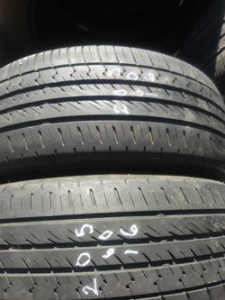 205 60 16 two good car tires $20 each