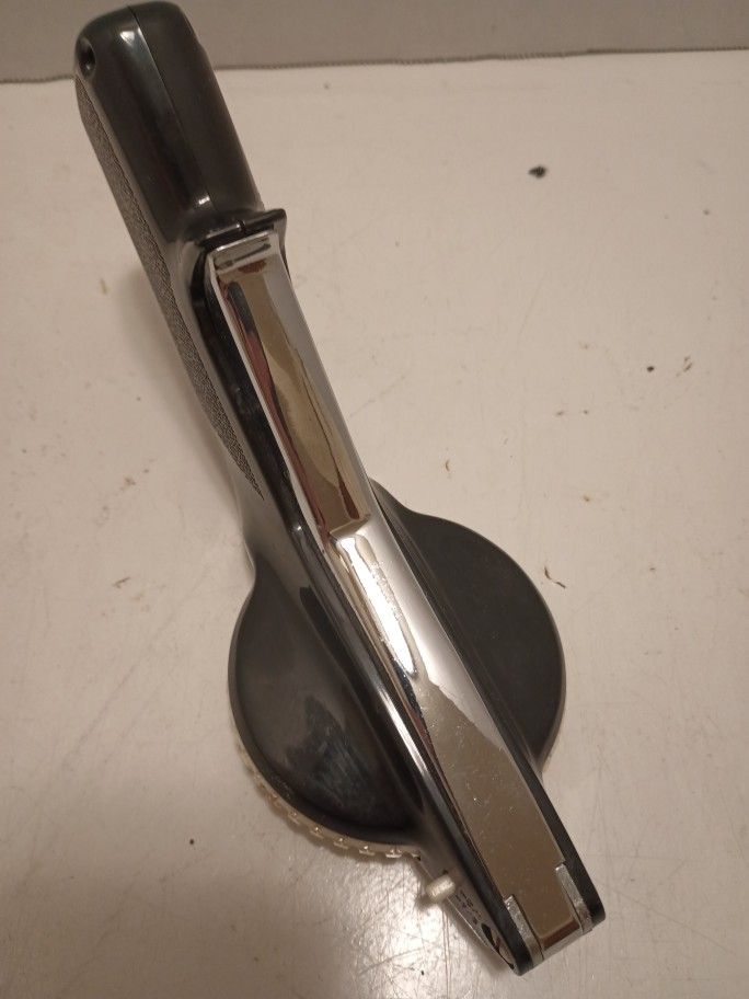 Vintage Rotex 880 Label Maker Chrome+Black Handle for Sale in