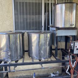 20 Gallon Homebrew System and Equipment 