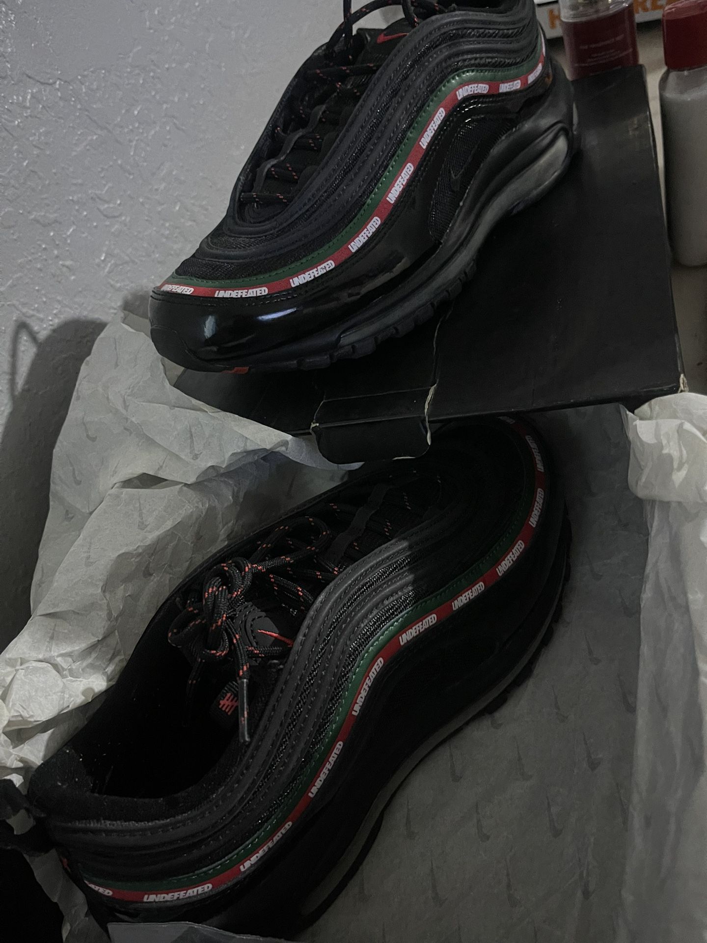 Nike Air Max 97 OG/Undefeated Size 9