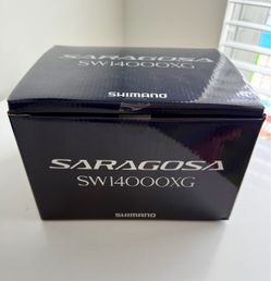 Shimano saragosa 14000
