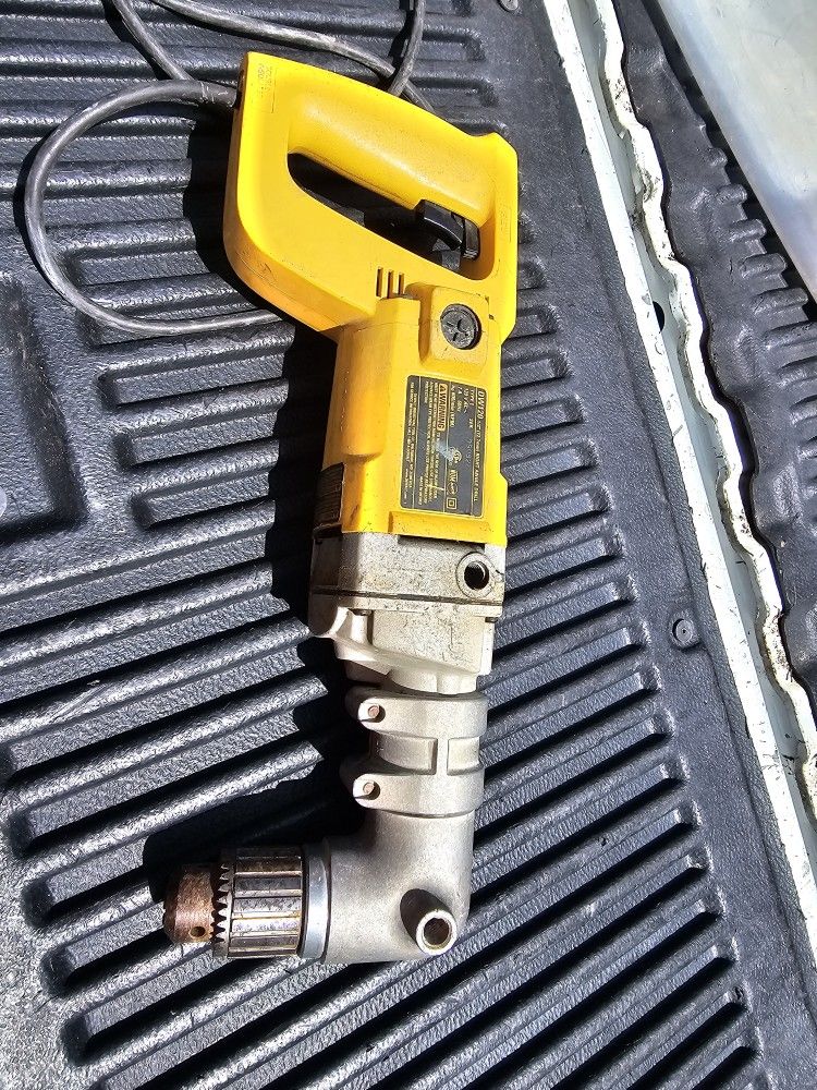 Dewalt Right Angle Drill