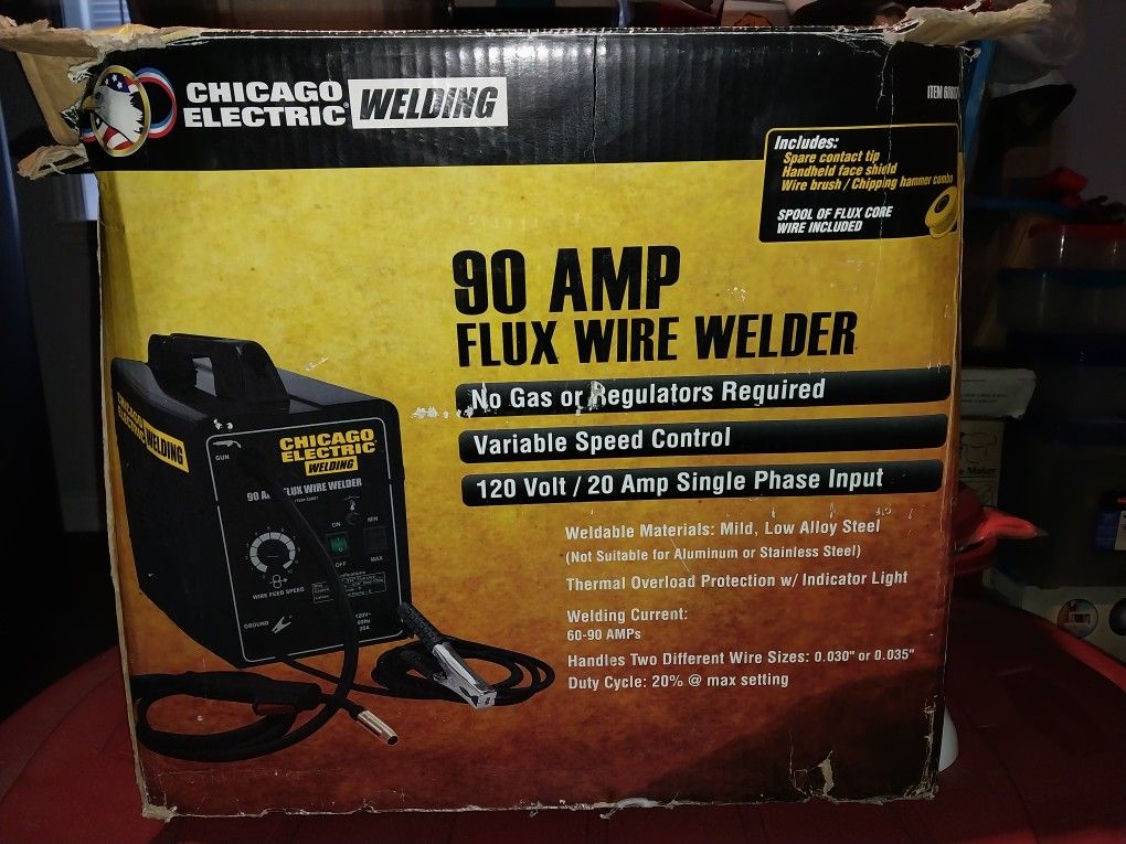 Flux Wire Welder