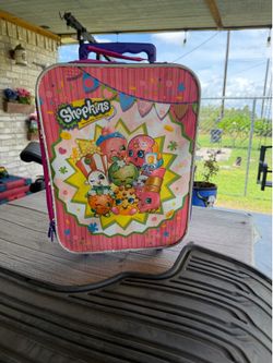 Shopkin luggage