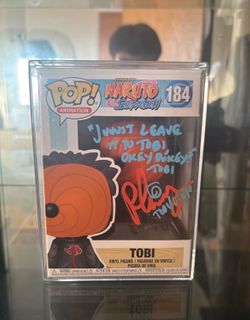 Signed Tobi Funko