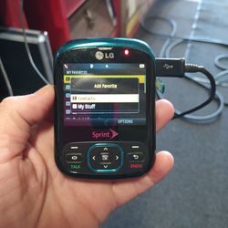 Older Sprint LG Remarq Slide Phone