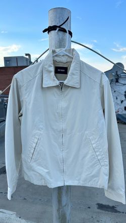 Buck Mason Breakwater Sportster Jacket – Natural White | Size M | EUC