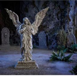 5 FT Angel of Death Monument New in a box.   Our price $79