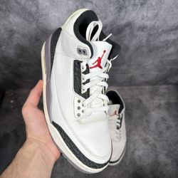 Jordan 3 Cement Grey Size 9