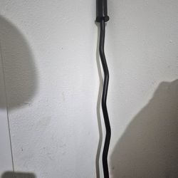 Olympic curl bar