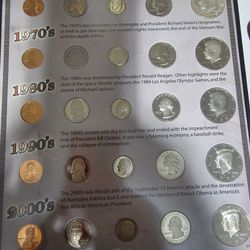 50 Years Of Proof Coins