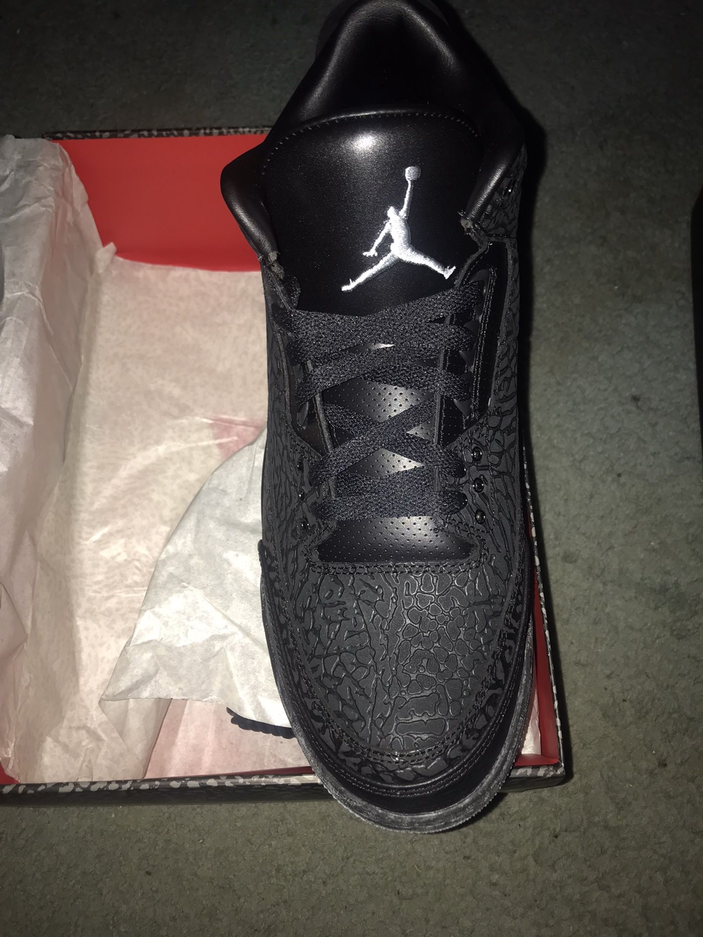Air Jordan Black Cement“Flip”