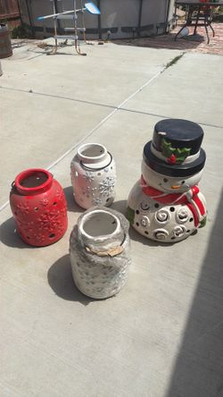 Christmas outdoor decorations