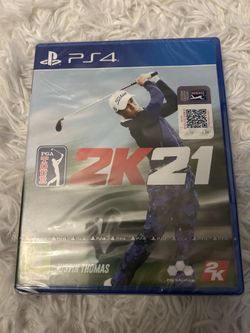 PGA Tour 2K21 Playstation 4 PS4 Justin Thomas Cover SEALED