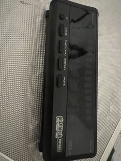 New Korg pitch black polyphonic tuner