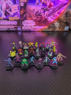 Marvel Battle Dice, Mid 2000s Collectable Figures