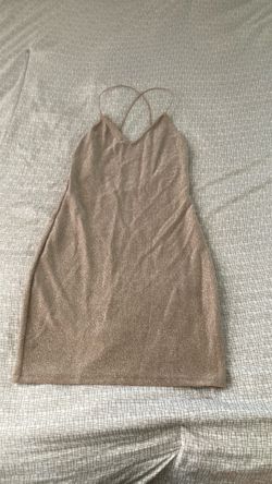 Cocktail mini dress (SM)