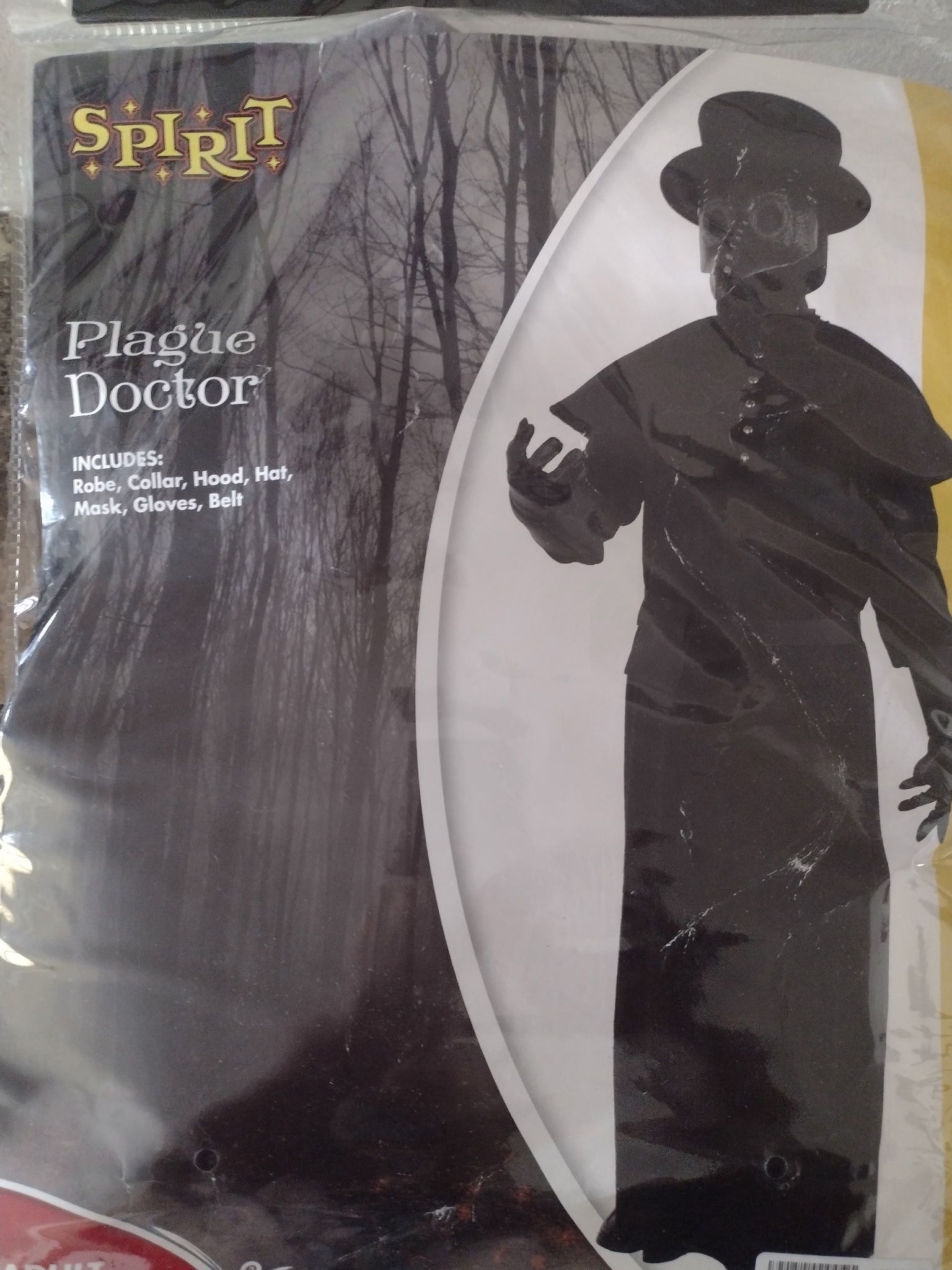 Plague Doctor Halloween Costume