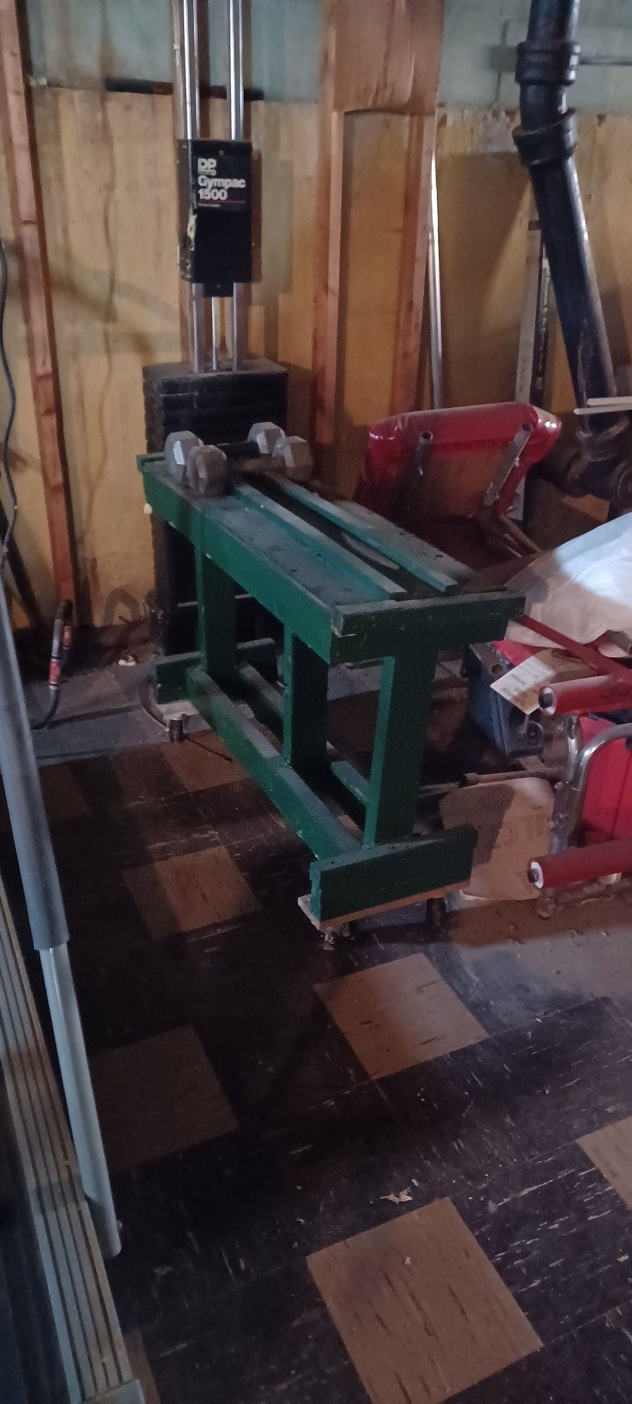 Dumbbell Cart