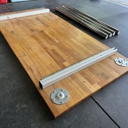 IKEA Table Top with Extendable Legs